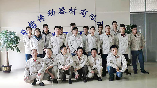 厚哲傳動-公司技術人員
